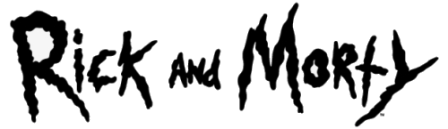 logo rick e morty